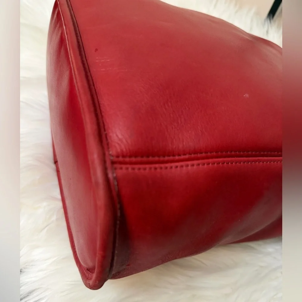Coach chic leather